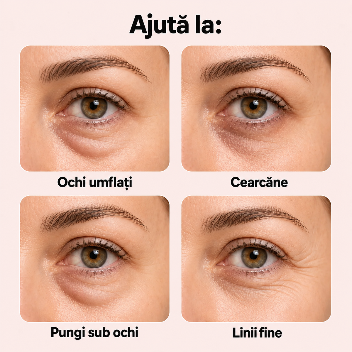 Plasturii ajută la ochi umflați, cearcăne, pungi sub ochi și linii fine