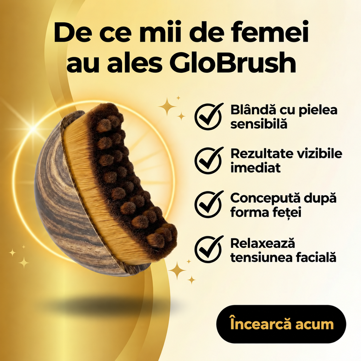 Beneficiile periei PureBrush