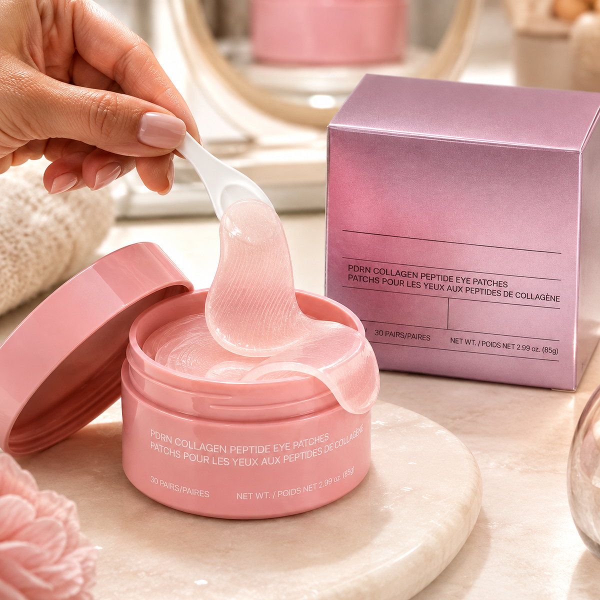 PureSkin хидрогел пачове с пептиди
