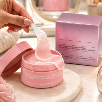 PureSkin хидрогел пачове с пептиди