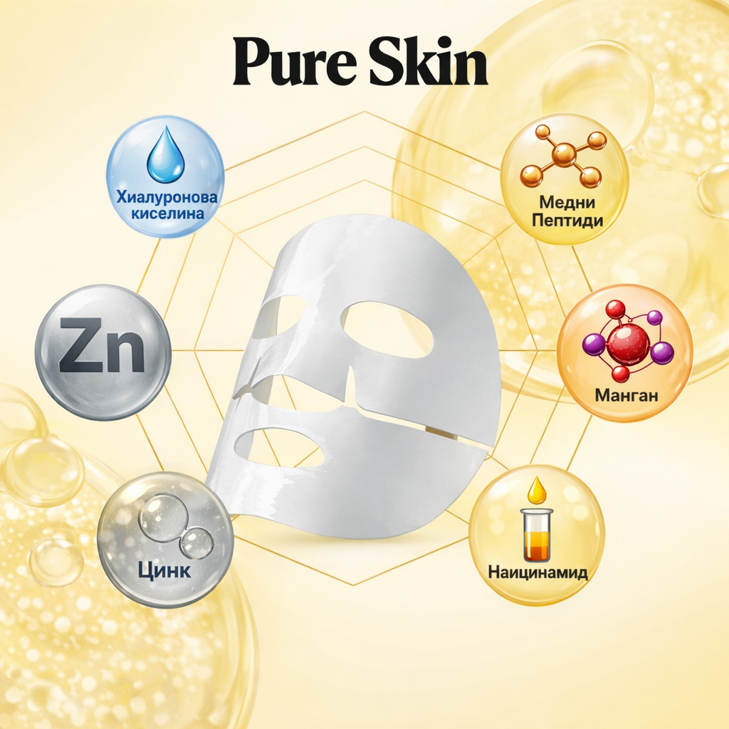 Нощна Гел Маска с 96% Муцин от Охлюви