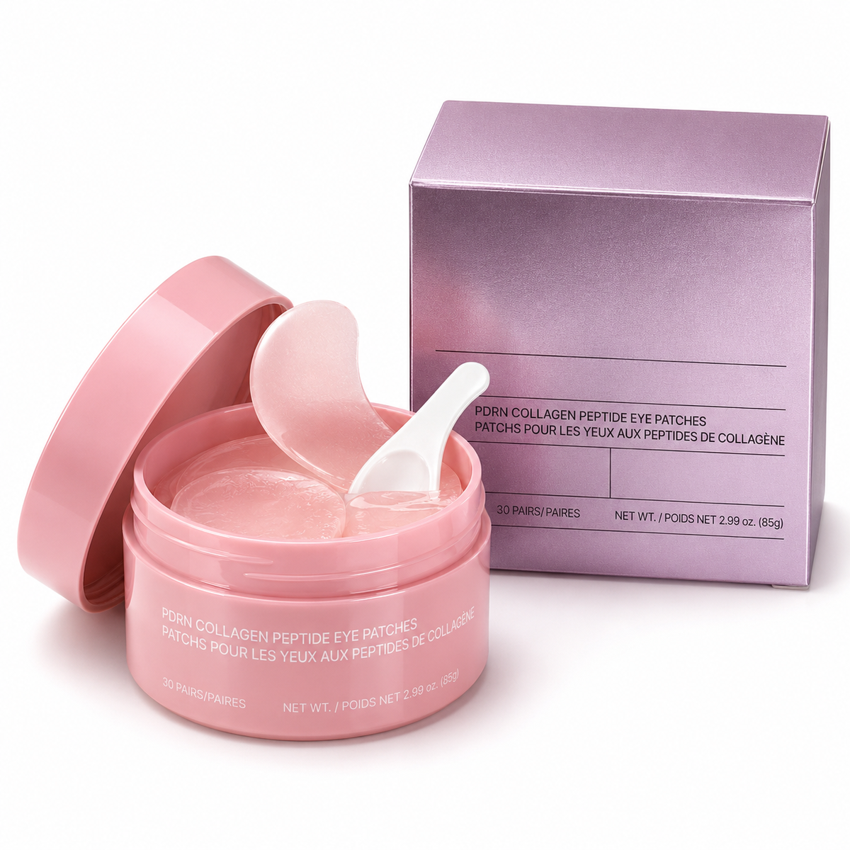 PureSkin хидрогел пачове с пептиди