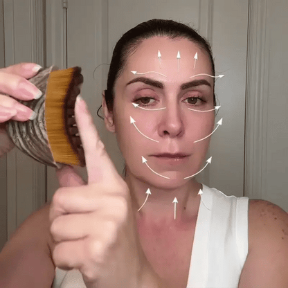 PureBrush Четка за Подпухнало Лице